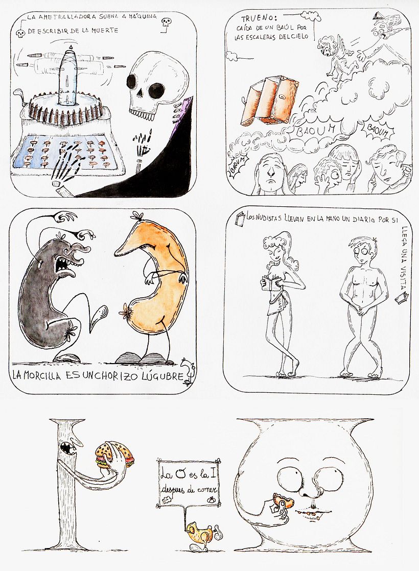 My project in Creative Drawing Techniques for Beginners course 4