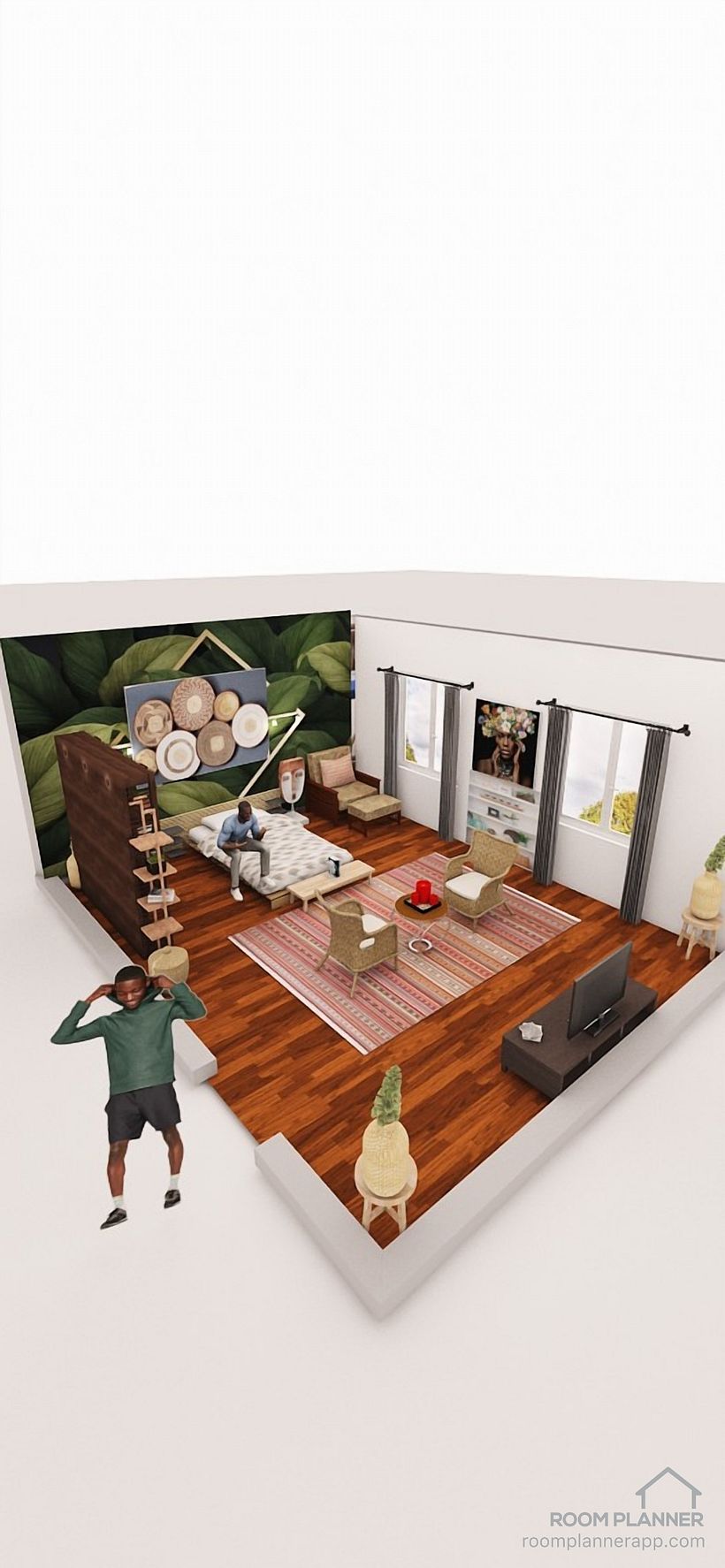 My project in Introduction to Interior Design course 9