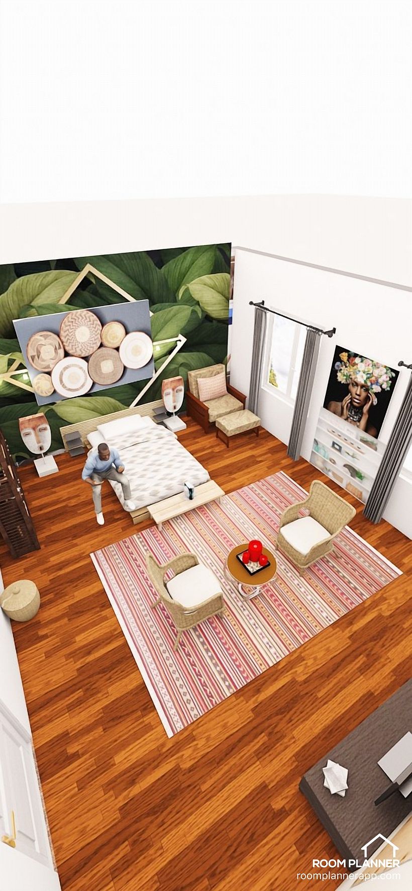 My project in Introduction to Interior Design course 10