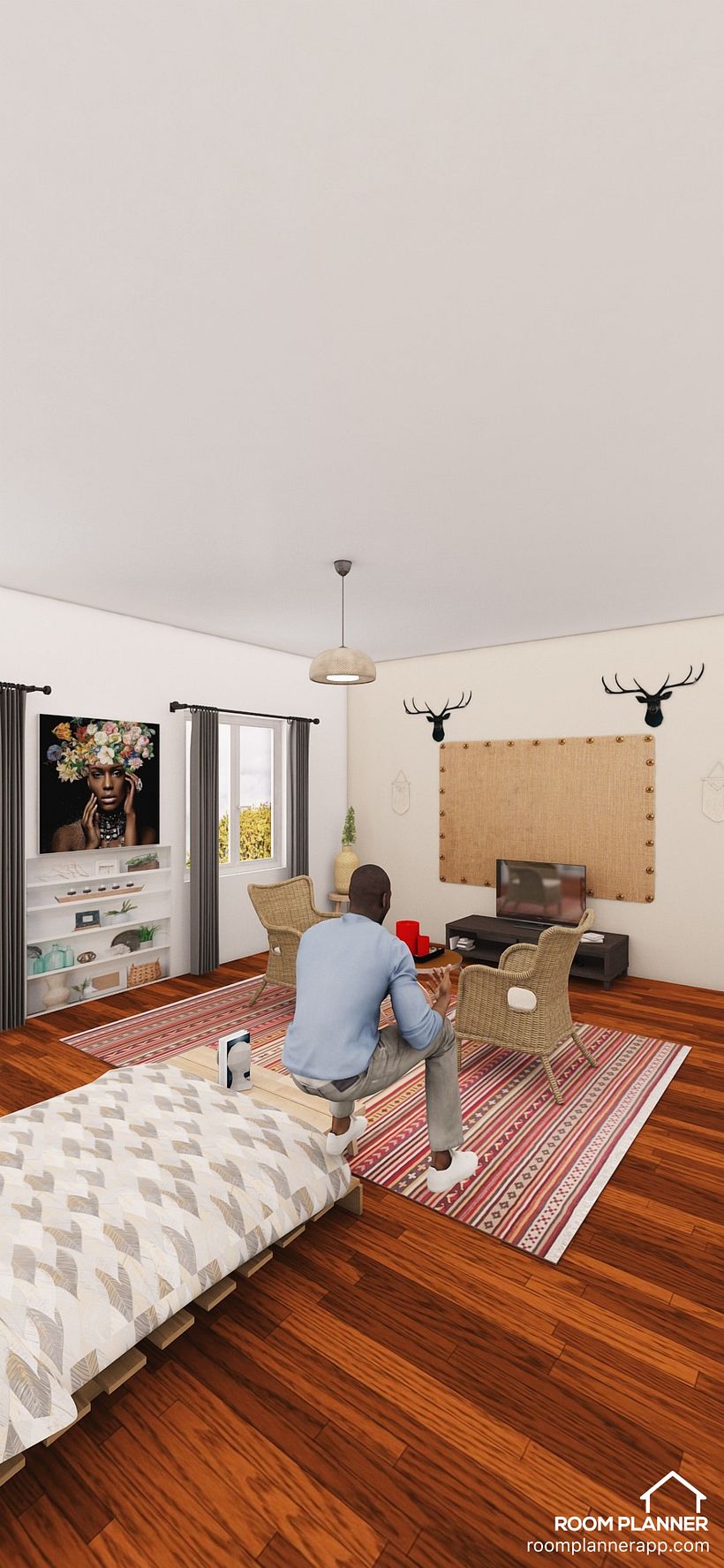 My project in Introduction to Interior Design course 11