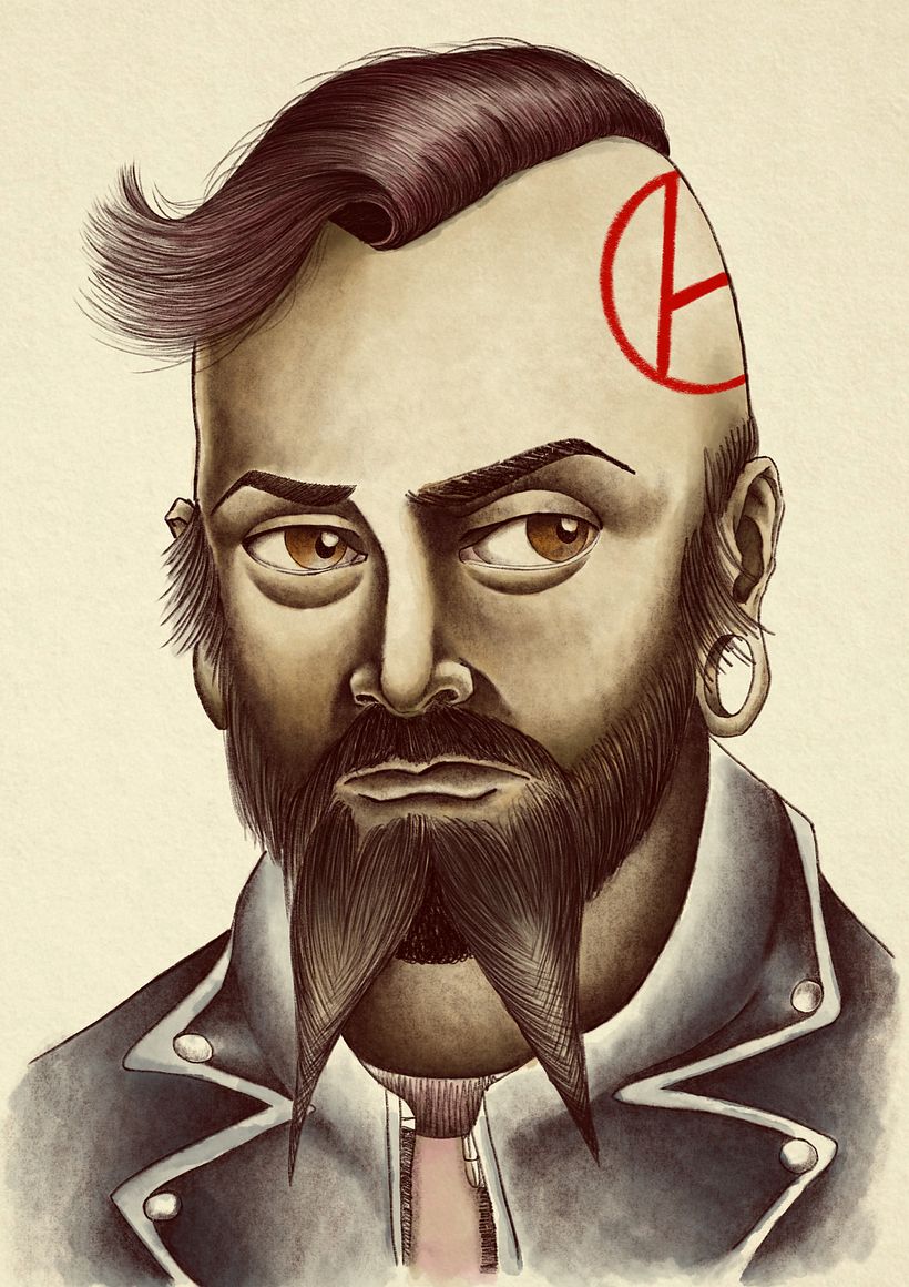 Meu projeto do curso: Técnicas e estilos de ilustração com Procreate 9