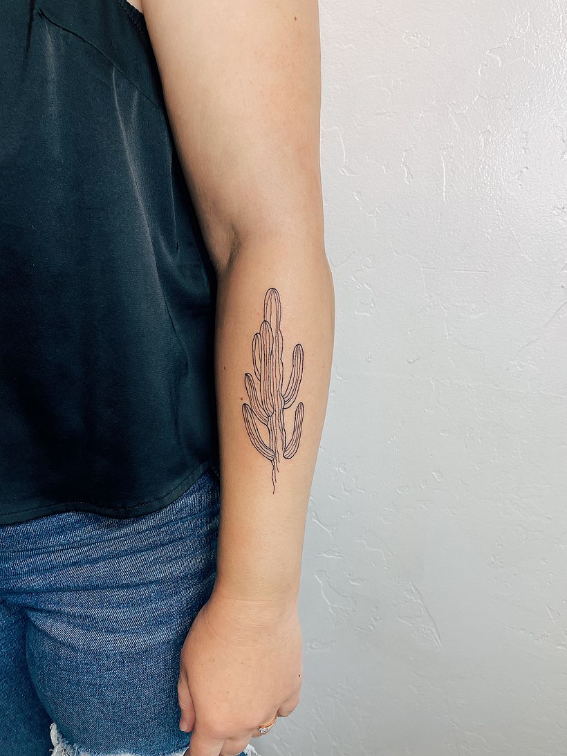My project in Tattoo for Beginners course 8