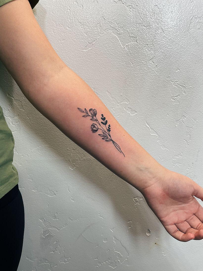 My project in Tattoo for Beginners course 12