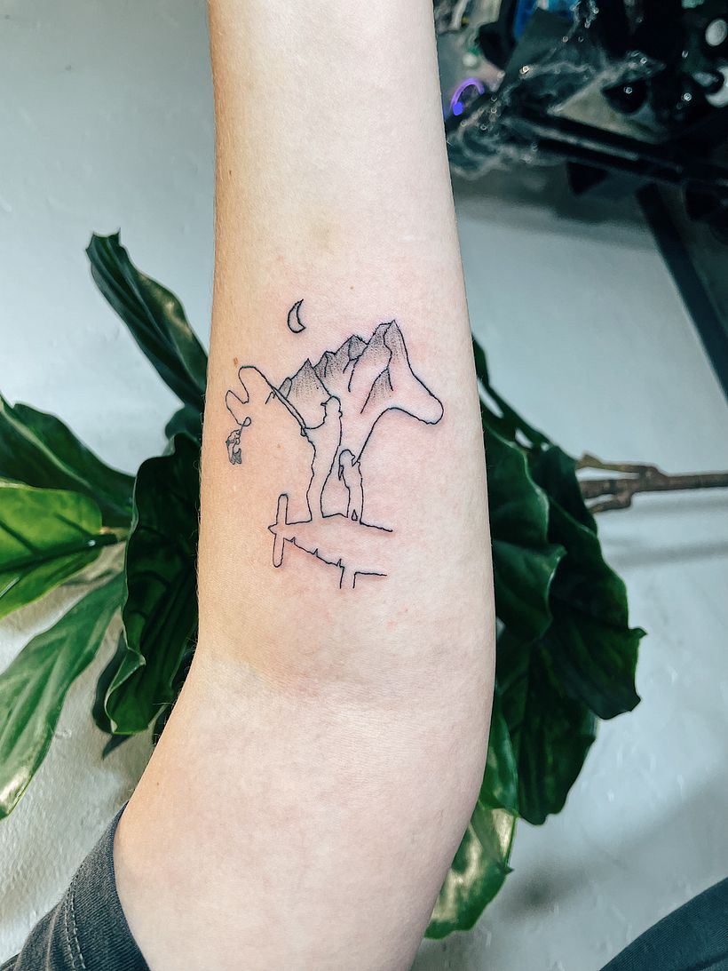 My project in Tattoo for Beginners course 13