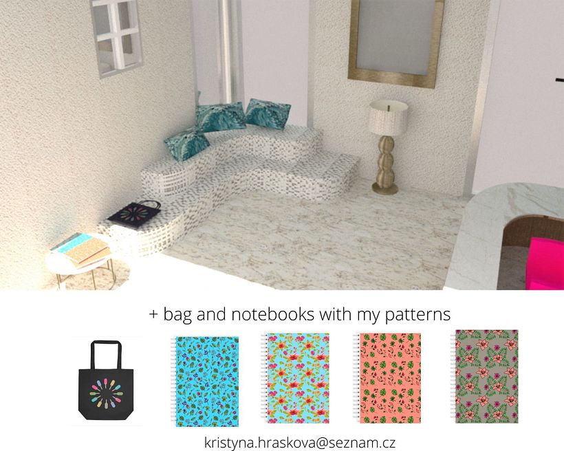 My project in Designing Architectural Mock-ups with SketchUp and V-Ray course 2