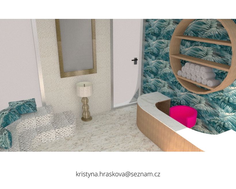 My project in Designing Architectural Mock-ups with SketchUp and V-Ray course 3