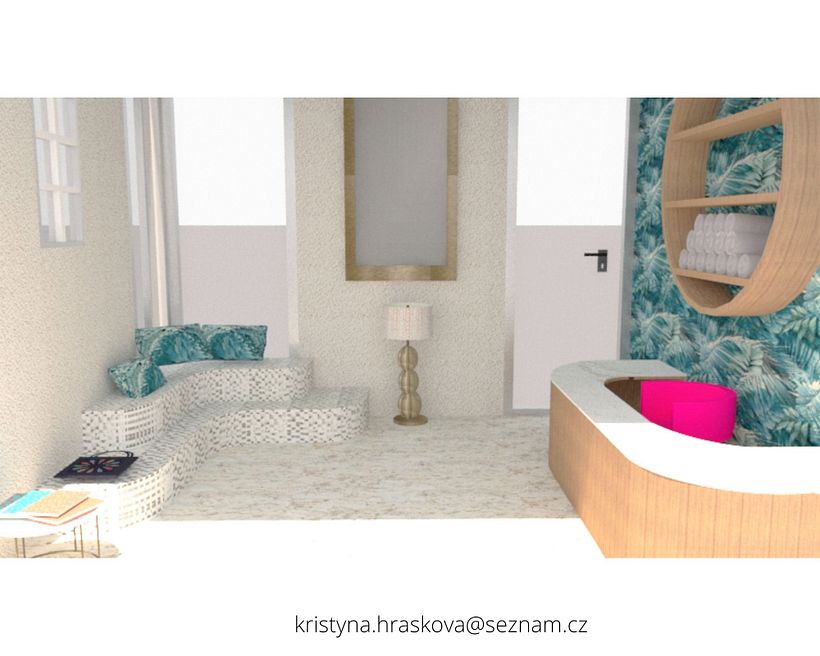 My project in Designing Architectural Mock-ups with SketchUp and V-Ray course 4