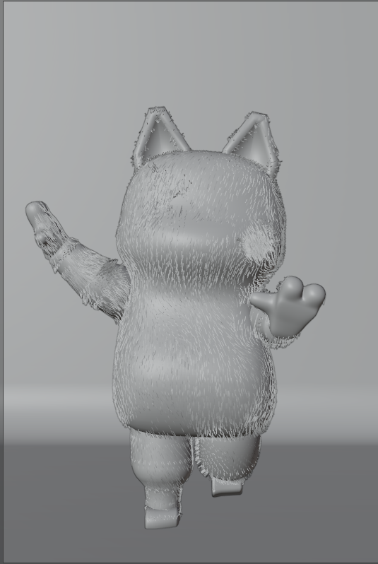 MESH PERSONAJE