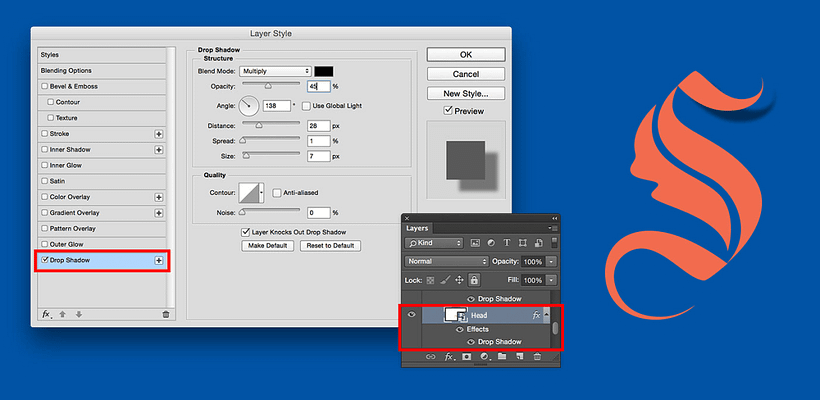 Comment créer un effet Paper Cut dans Adobe Photoshop ? 5