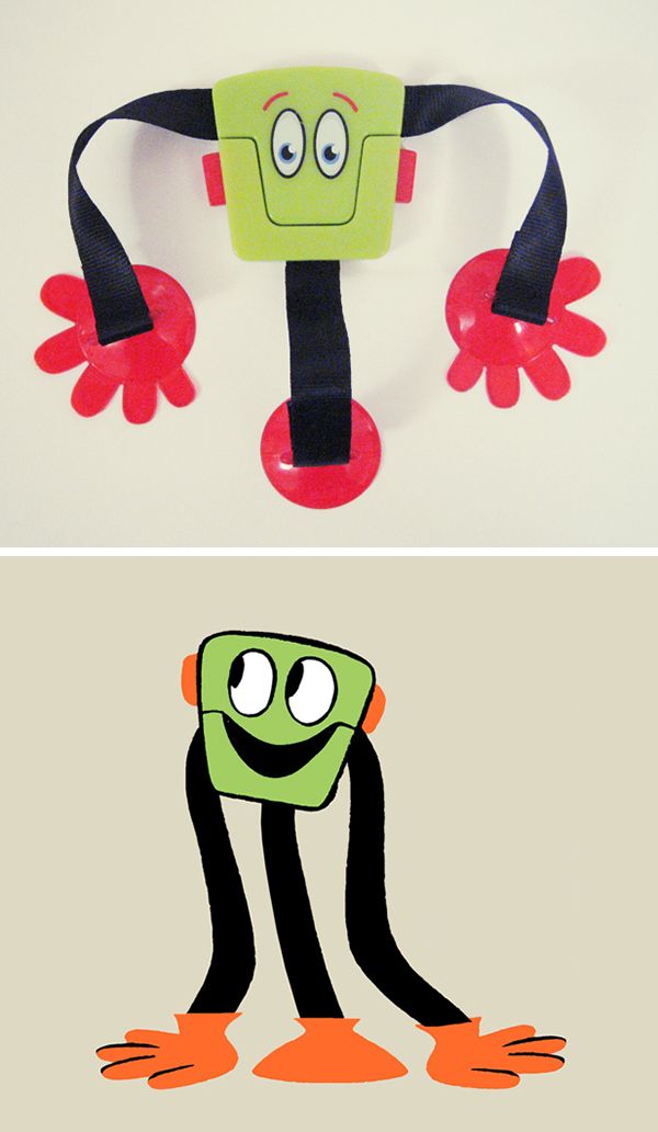 diseño para el personaje cinturón / character design for belt