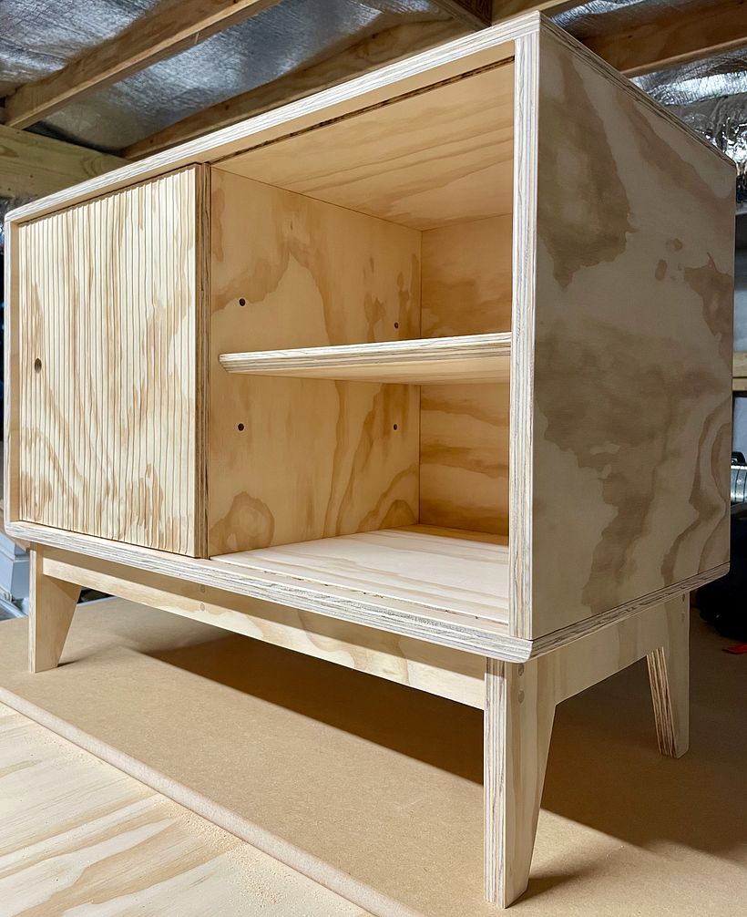 My project in Furniture Design and Construction for Beginners course 7