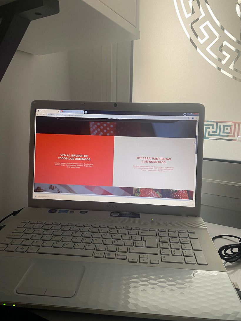 Mi Proyecto del curso: Introducción al Desarrollo Web Responsive con HTML y CSS 3