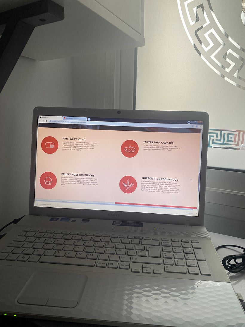 Mi Proyecto del curso: Introducción al Desarrollo Web Responsive con HTML y CSS 5