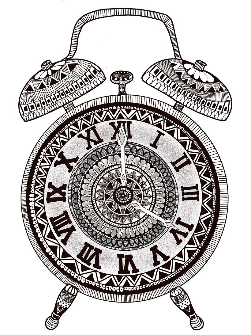 My project in The Art of Mandala Drawing: Create Geometric Patterns course 2