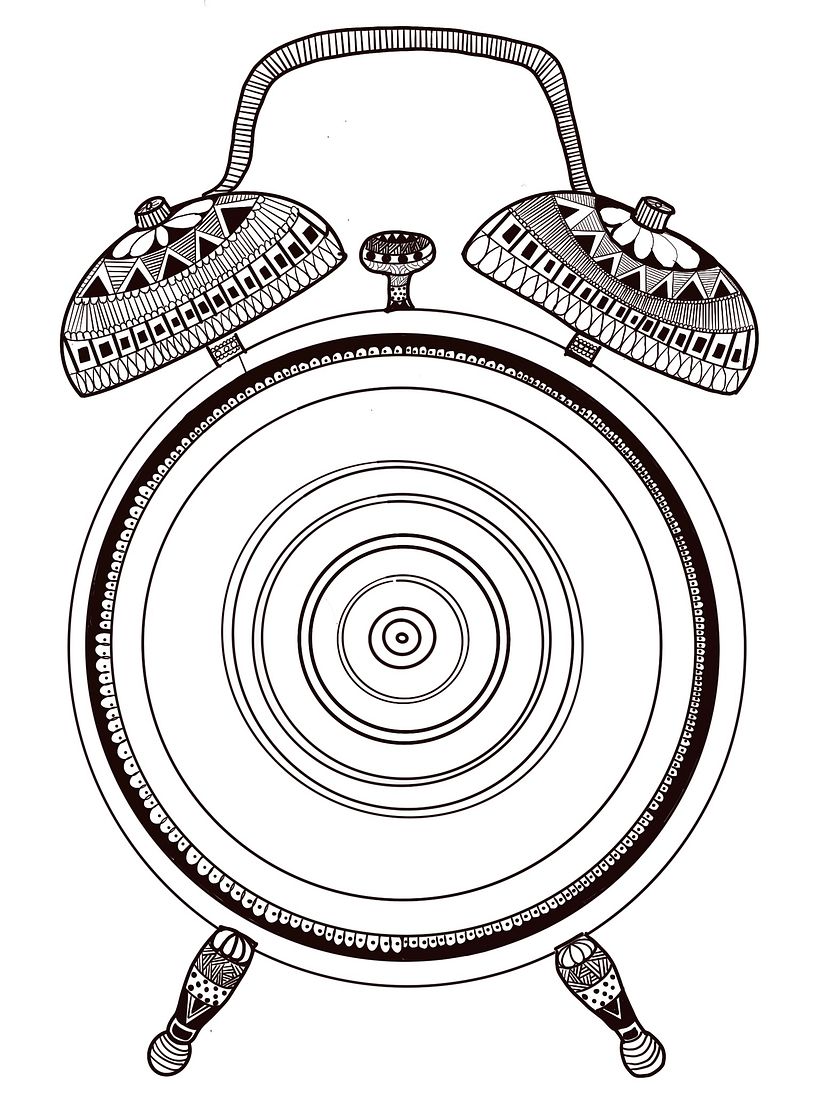 My project in The Art of Mandala Drawing: Create Geometric Patterns course 5