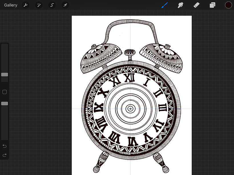 My project in The Art of Mandala Drawing: Create Geometric Patterns course 10