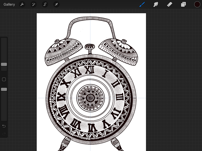 My project in The Art of Mandala Drawing: Create Geometric Patterns course 12