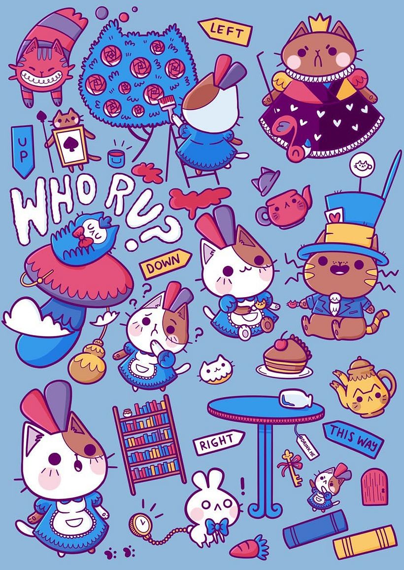 Mijn cursusproject: Kawaii-stijl verhaalillustratie 13