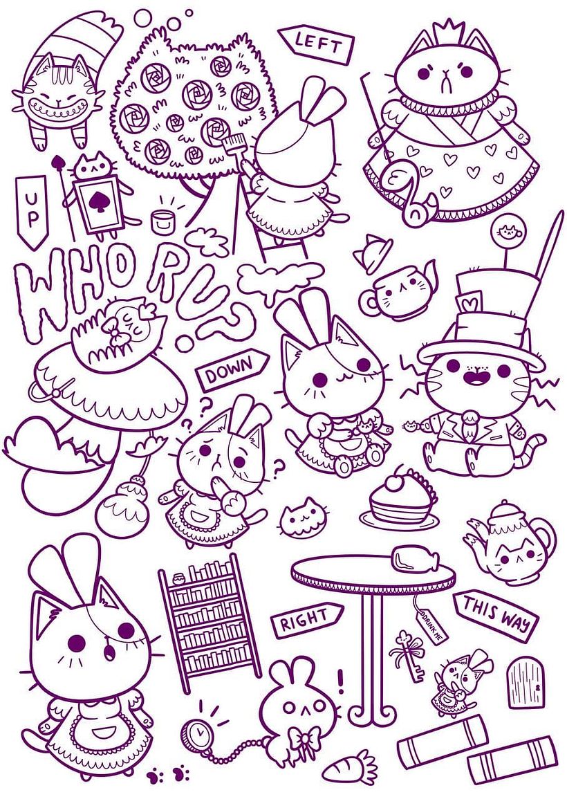 Mijn cursusproject: Kawaii-stijl verhaalillustratie 12