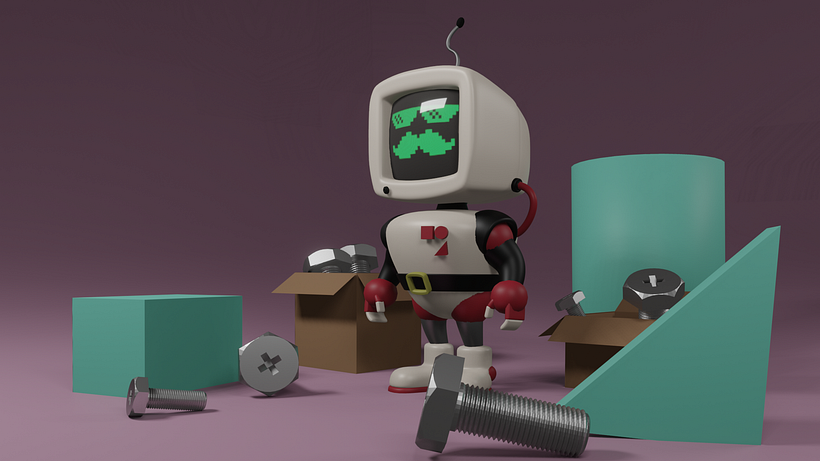 Mi Proyecto del curso: Introducción al diseño y modelado 3D con Blender 2