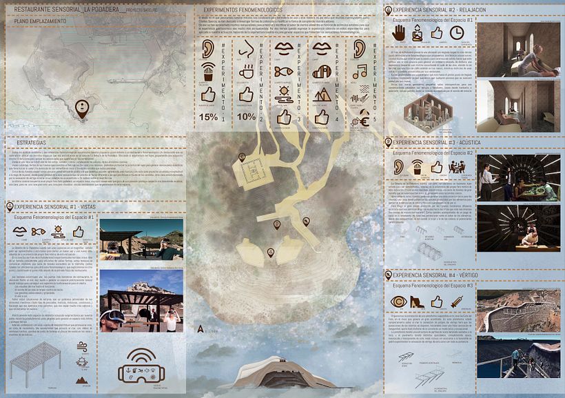 Infografía Restaurante Sensorial en e cerro La Podadera 2