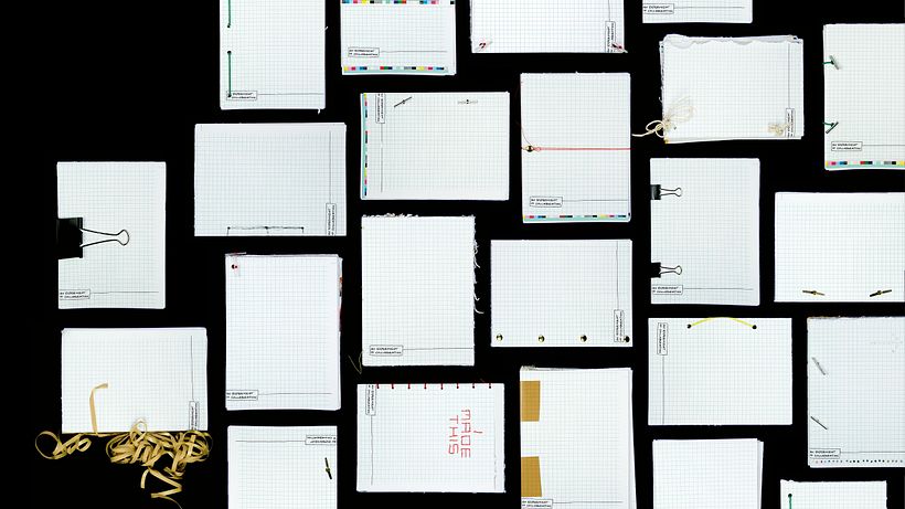To create a thousand unique catalogues, each one a collaboration