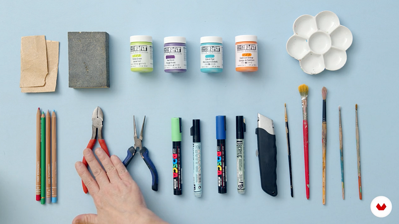 Alicates y alicates de corte.