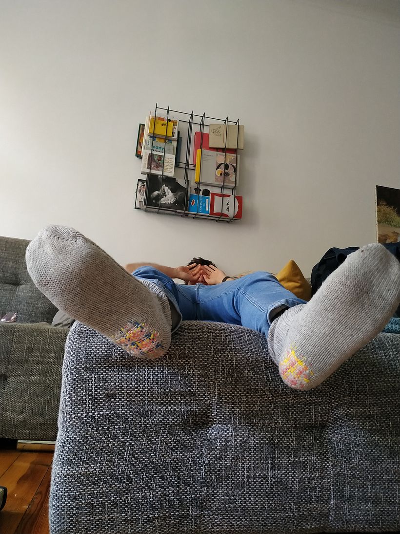 Mein Kursprojekt: Visible Mending: verleihe deiner gestrickten Kleidung Farbe 4