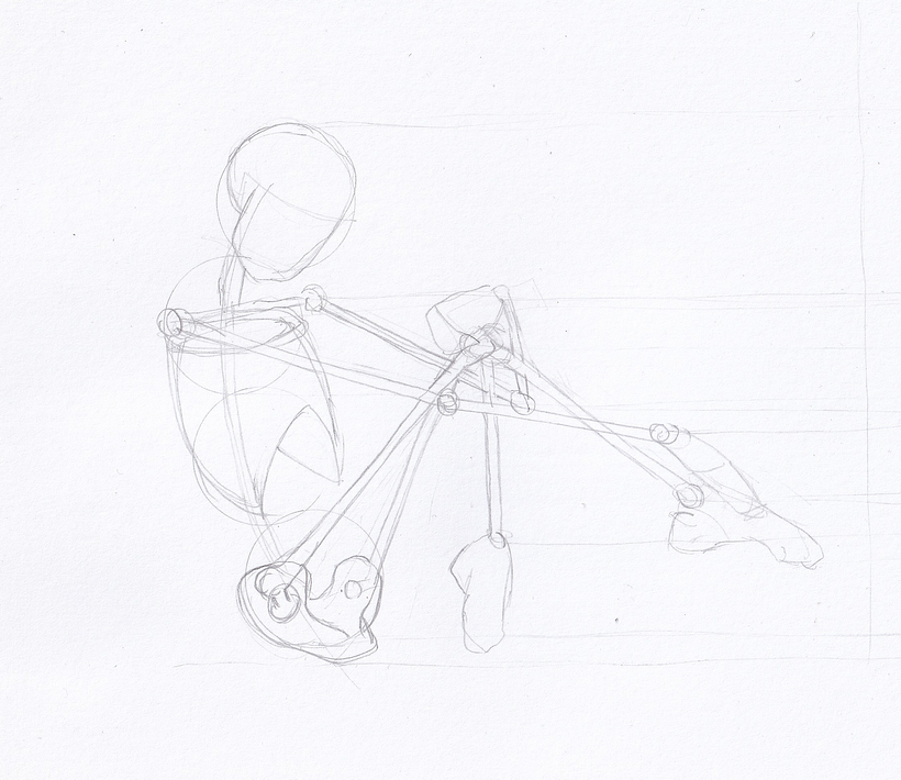 Dibujo anatómico para principiantes 1