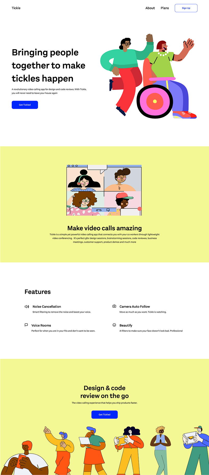My project in Web Design with Figma: Building Striking Compositions course 1
