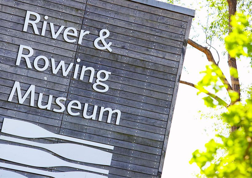 My first industry award - for the River & Rowing Museum 1