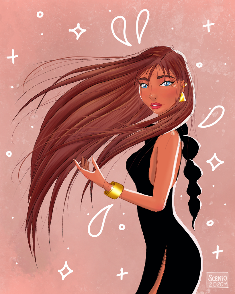 random digital illustrations 3