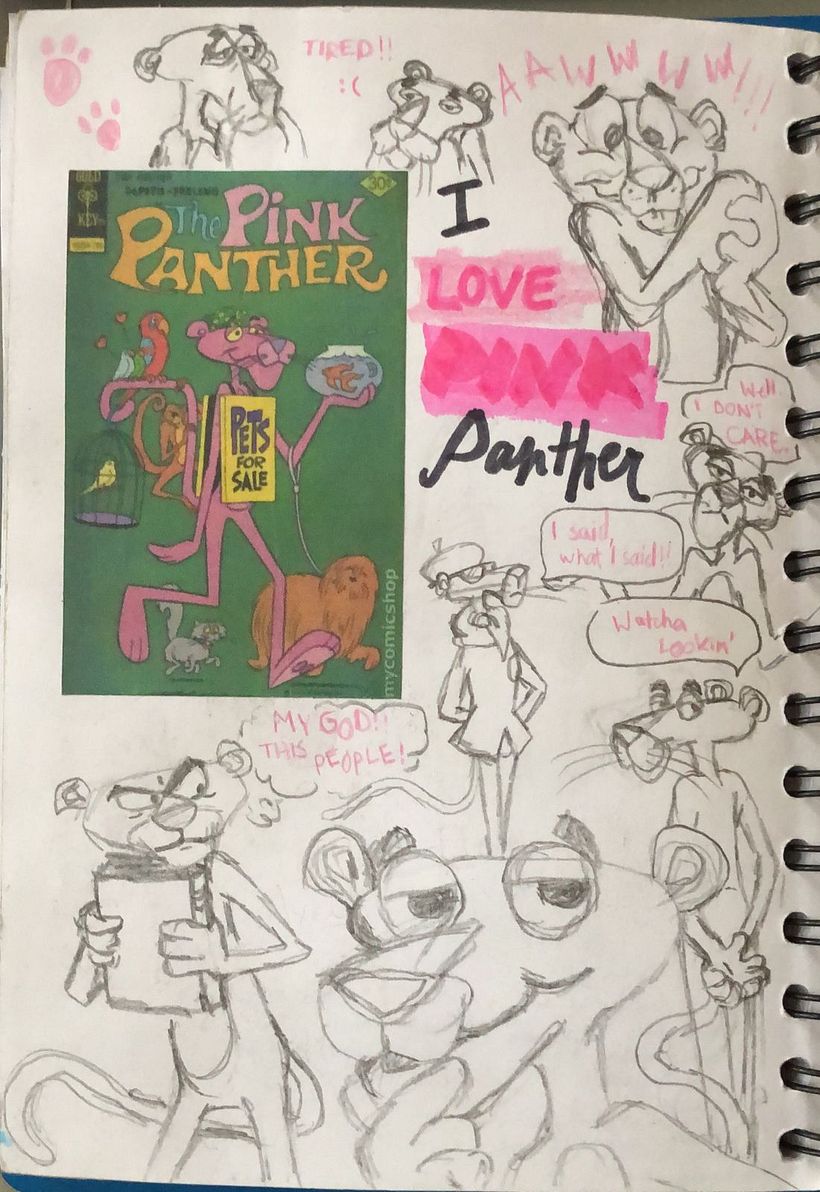 I LOVE Pink Panther