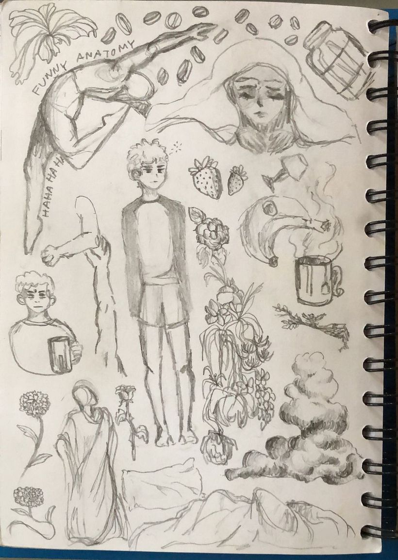 Morning vibe page haha