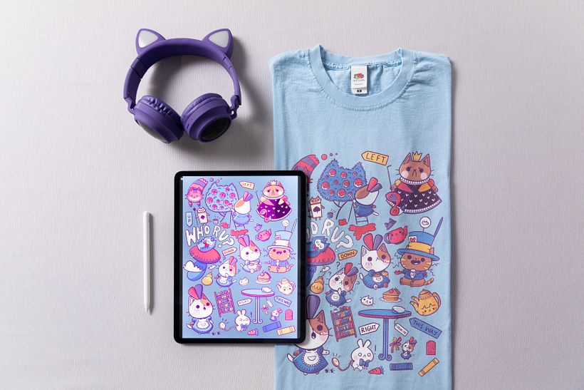 Mijn cursusproject: Kawaii-stijl verhaalillustratie 16