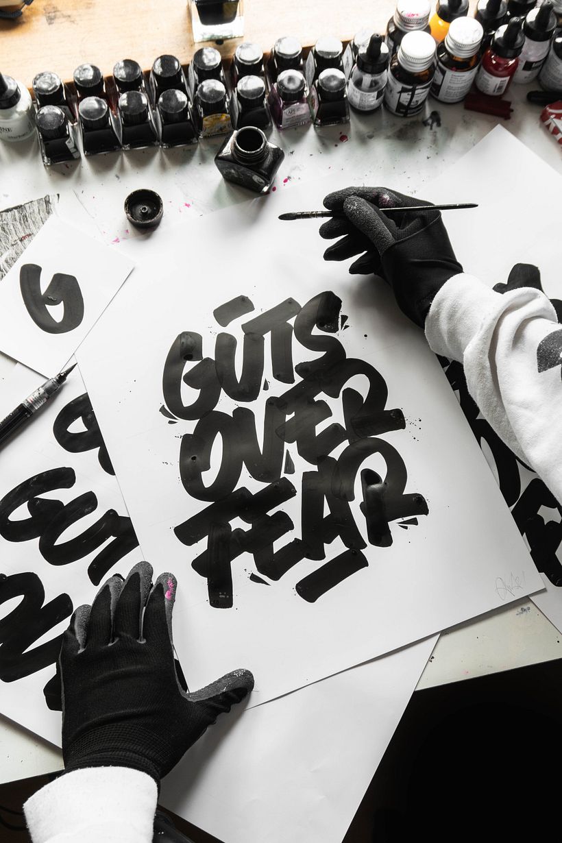 "Guts Over Fear" 1