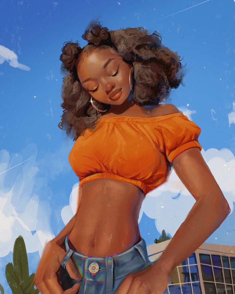 Blue sky | Photo study 2