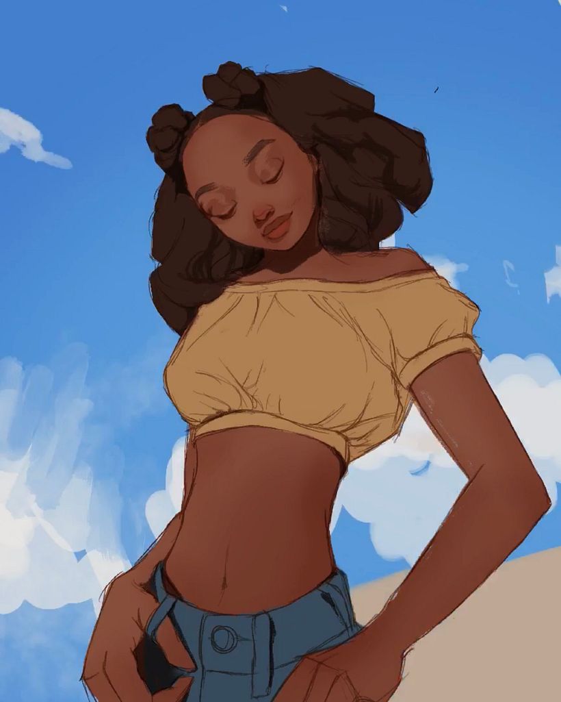 Blue sky | Photo study 4