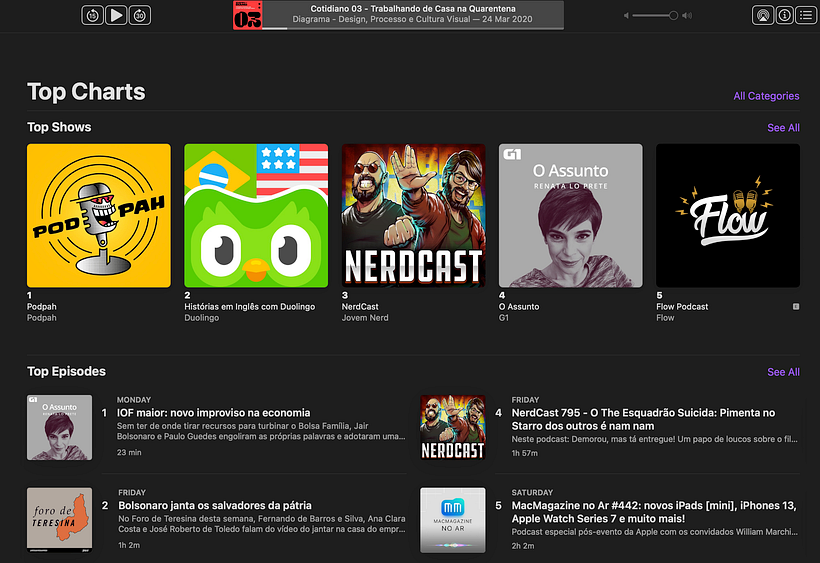 Apple Podcasts.