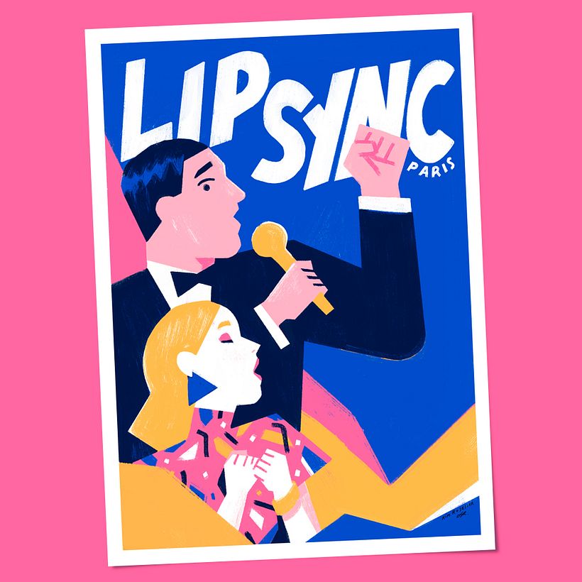 LIP SYNC PARIS 1