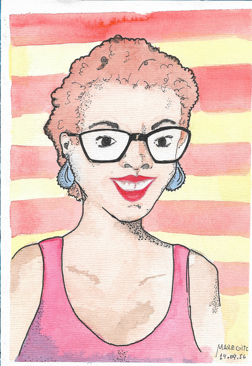 Tentativa de Pinta minha esposa se usar referencia