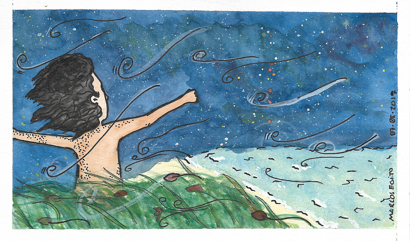 Invocação aos ventos