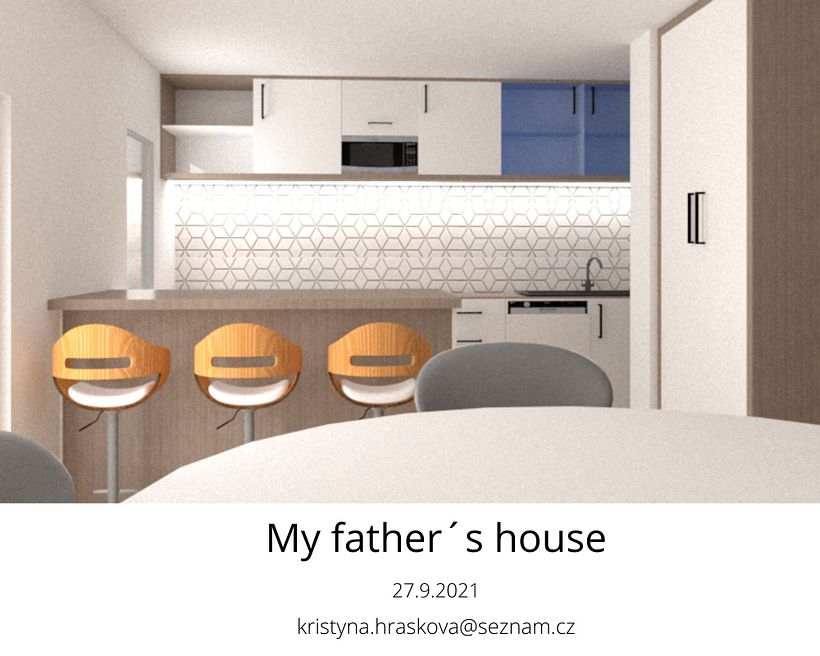 My project in Interior Renders with SketchUp and V-Ray Next course 1
