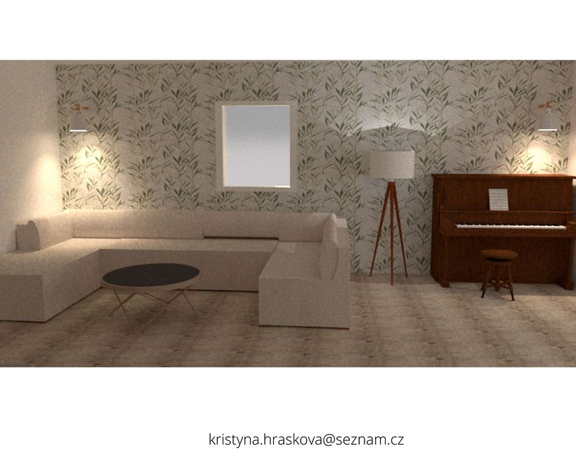 My project in Interior Renders with SketchUp and V-Ray Next course 2