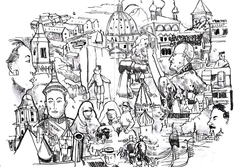 Croquis Personales 3