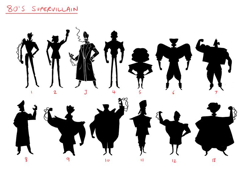 Silhouettes