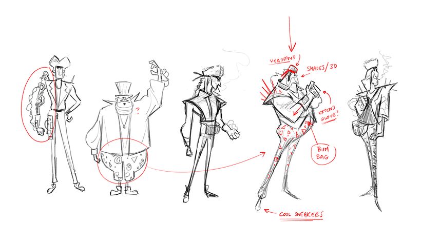 Draw-overs