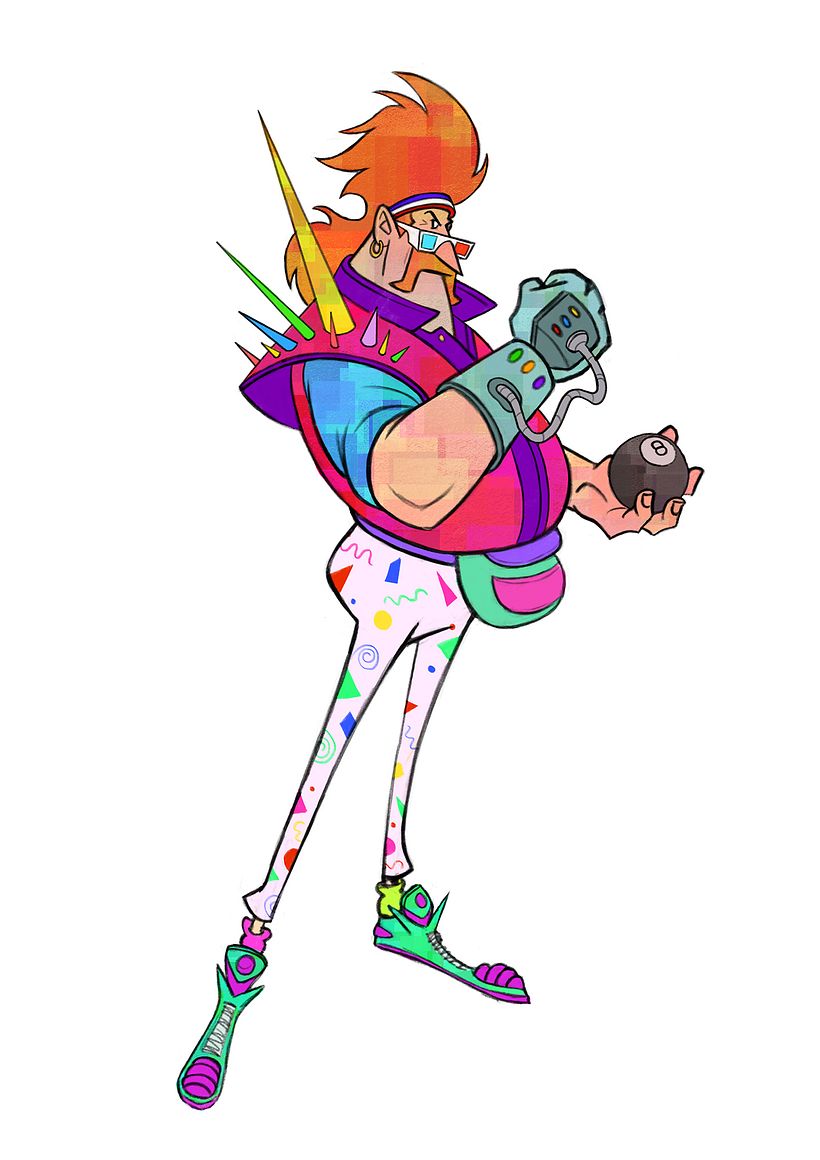 Base colours