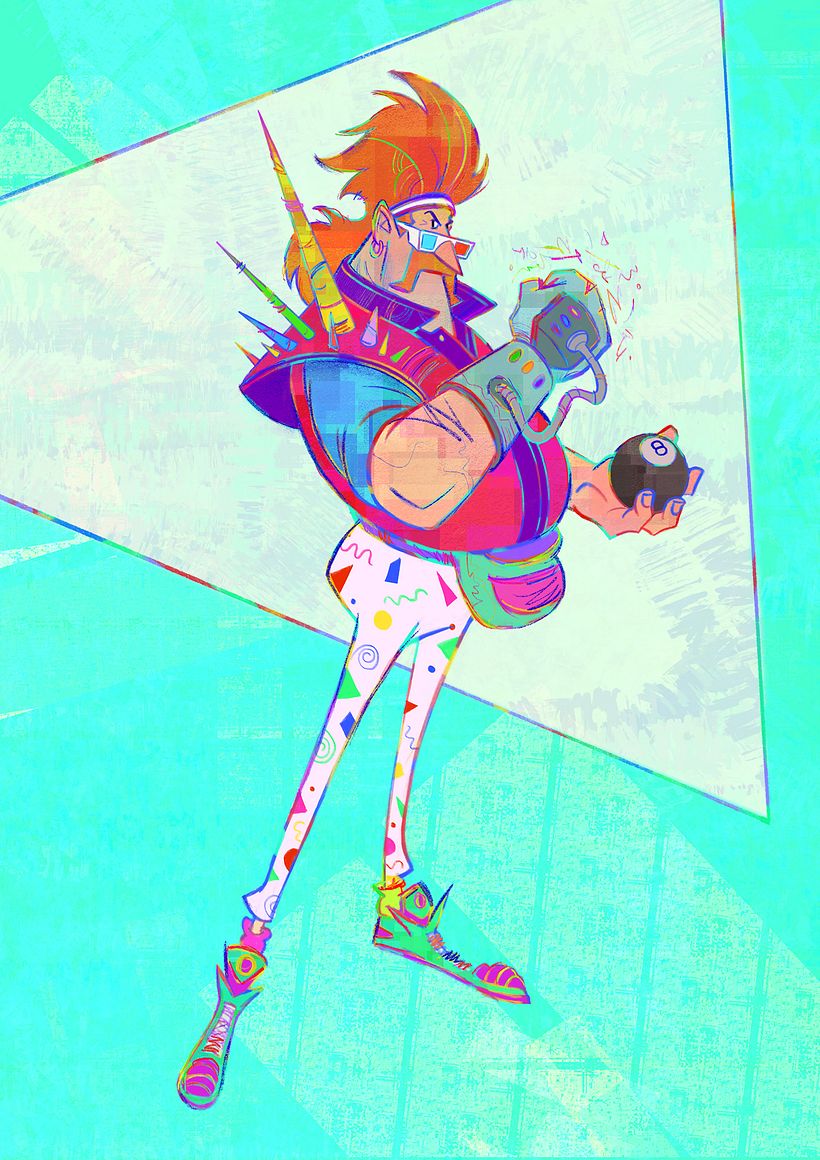 Adding some texture before final tweaks!