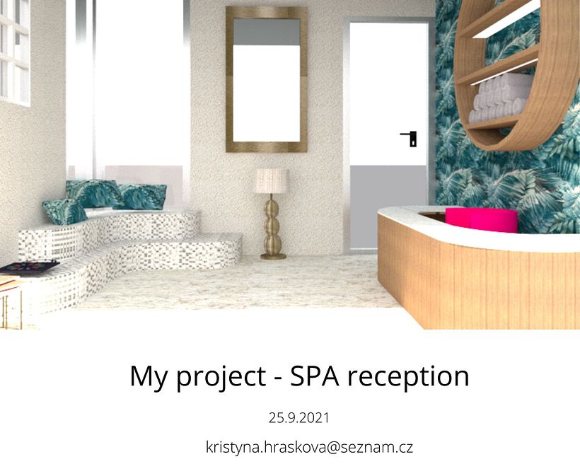 My project in Designing Architectural Mock-ups with SketchUp and V-Ray course 5
